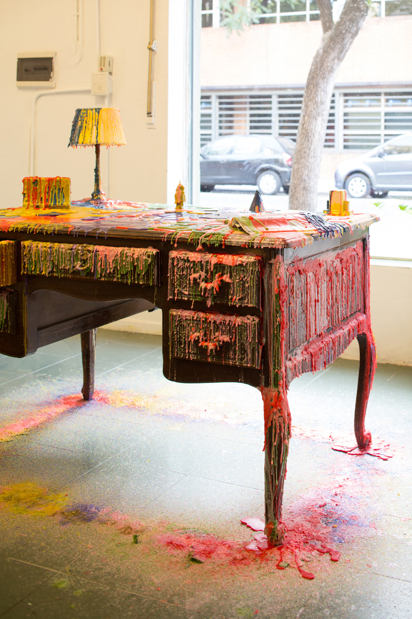 monoambiente raises questions on city development with letters to the mayor exhibition