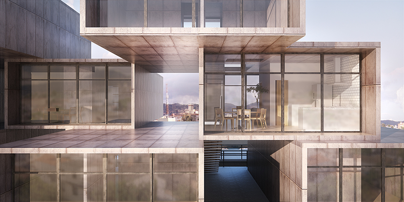 estudio cristal housing concept by nattalia conselho & waleska rabelo