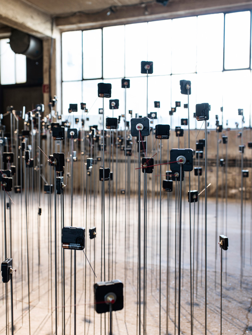 schunck d&ouml;lker inzwischen das blumen exhibition designboom