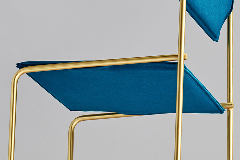 trampolín by cuatro cuatros pays homage to bauhaus chairs