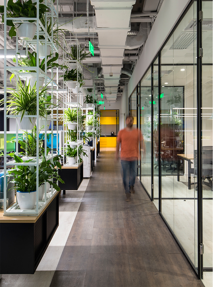 diego fuertes + 100architects complete underwater-themed club-med headquarters in shanghai