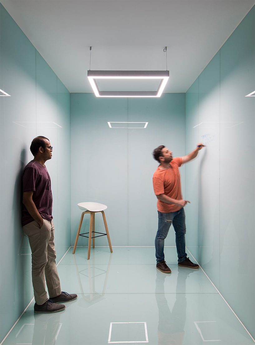 diego fuertes + 100architects complete underwater-themed club-med headquarters in shanghai