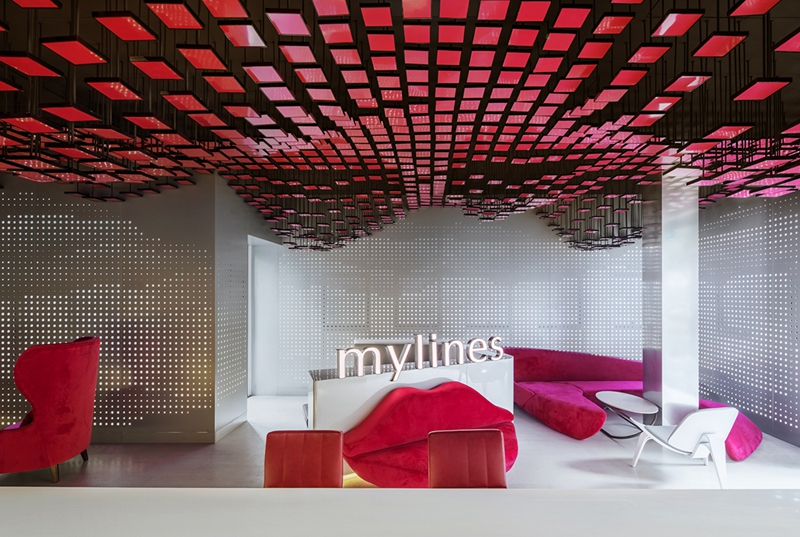 LYCS architecture's mylines westlake is designed as a themed lovers hotel in east china