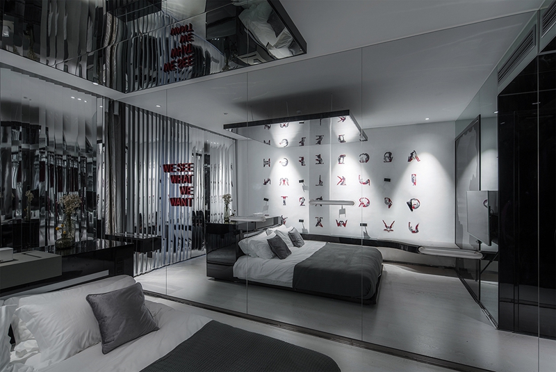 LYCS architecture's mylines westlake is designed as a themed lovers hotel in east china