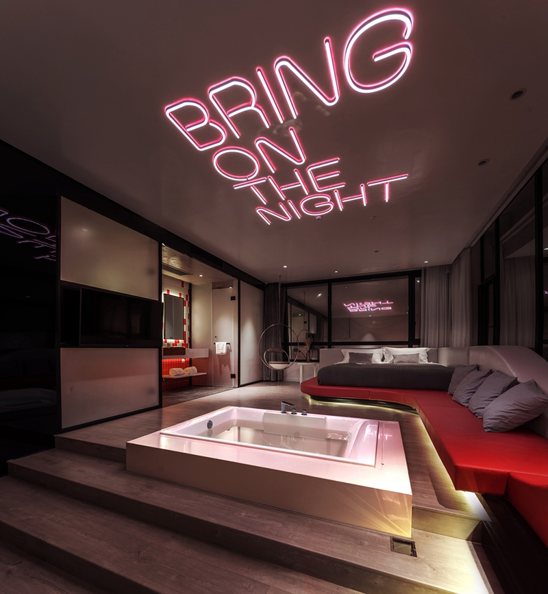 LYCS architecture's mylines westlake is designed as a themed lovers hotel in east china