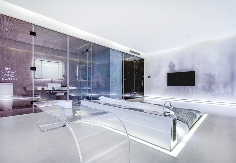 LYCS architecture's mylines westlake is designed as a themed lovers hotel in east china