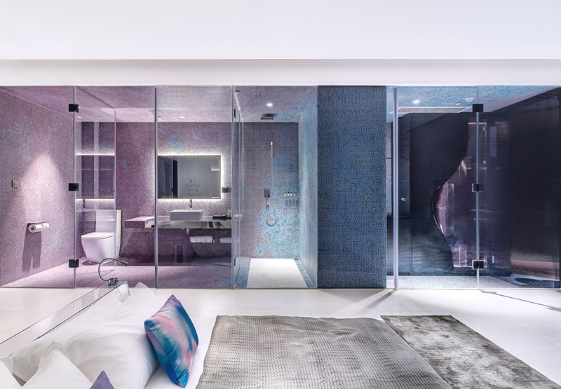 LYCS architecture's mylines westlake is designed as a themed lovers hotel in east china