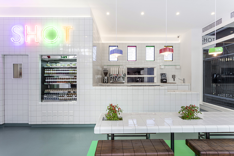 wilson holloway shot london cafe designboom