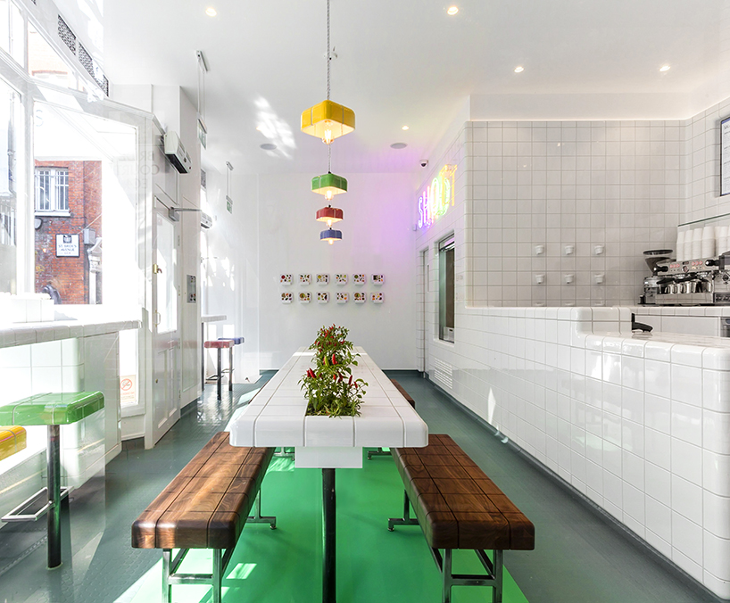 wilson holloway shot london cafe designboom