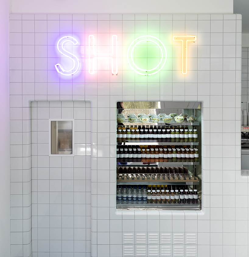 wilson holloway shot london cafe designboom