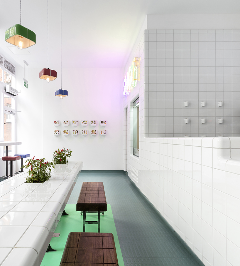 wilson holloway shot london cafe designboom