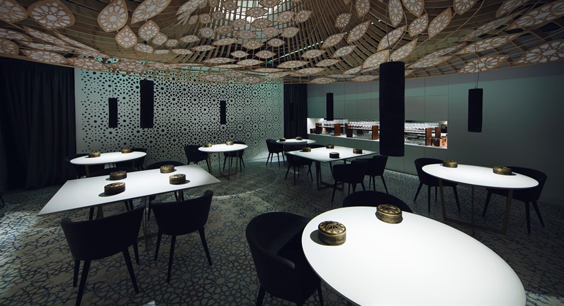 gg architects noor restaurant córdoba spain