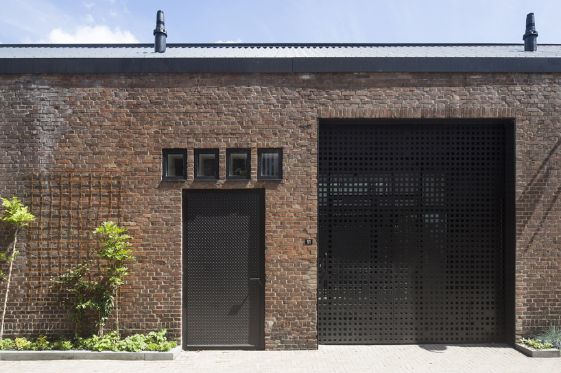 former gearwheel factory in amsterdam converted into loft residences