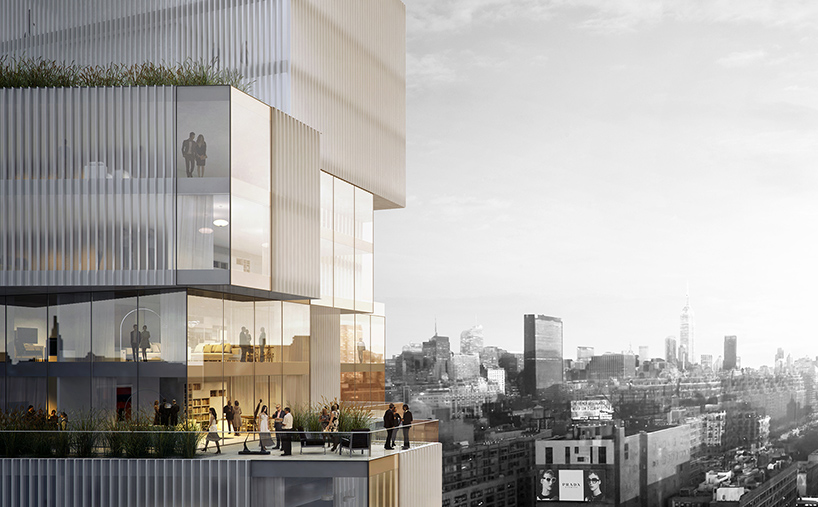 studio seilern architects envisions a skyscraper + sculpture garden in new york - 1