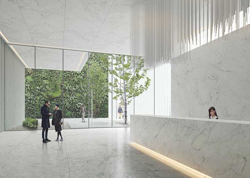 studio seilern architects envisions a skyscraper + sculpture garden in new york