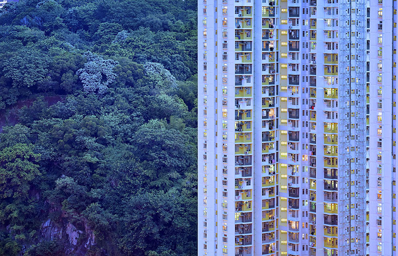 romain jacquet-lagrèze captures hong kong's blue moment in photo series