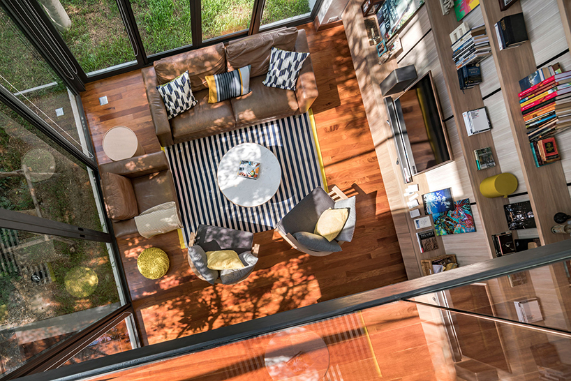 anonym's Y house is designed to be protective as well as open towards the urban changes