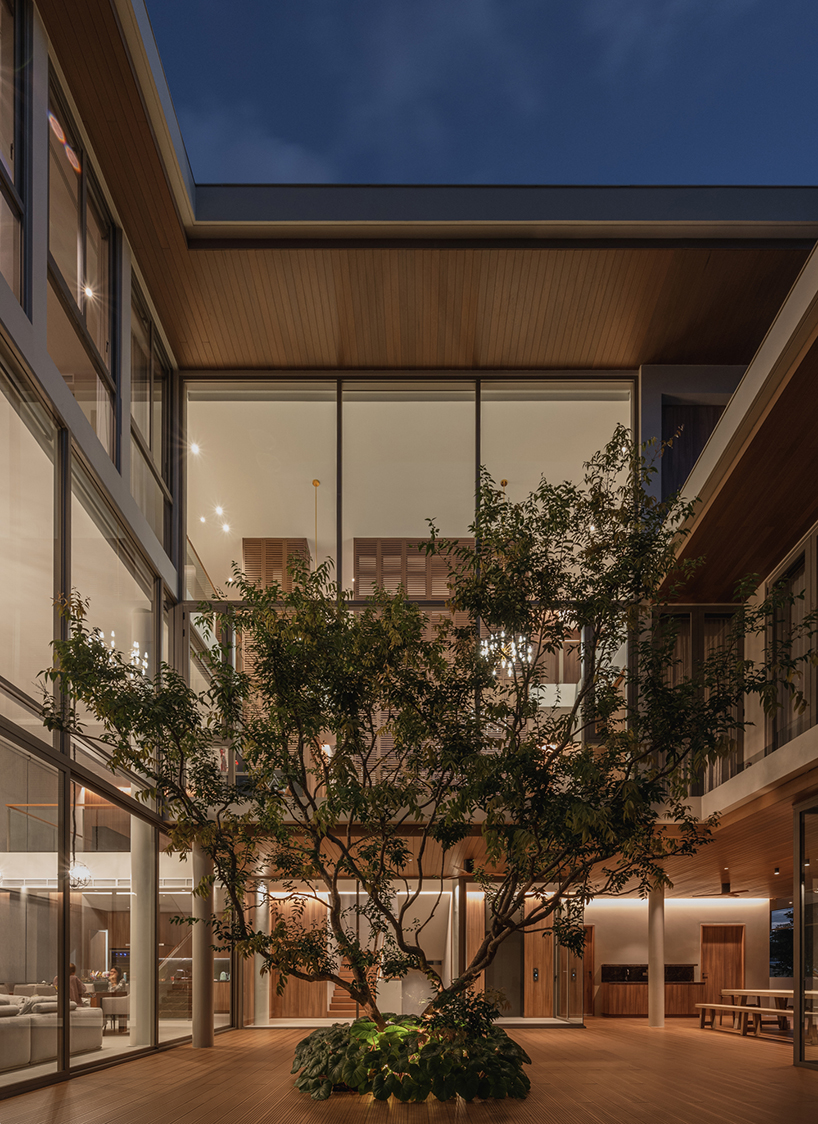planted terraces outline vertically organized house by anonym studio in bangkok - 10