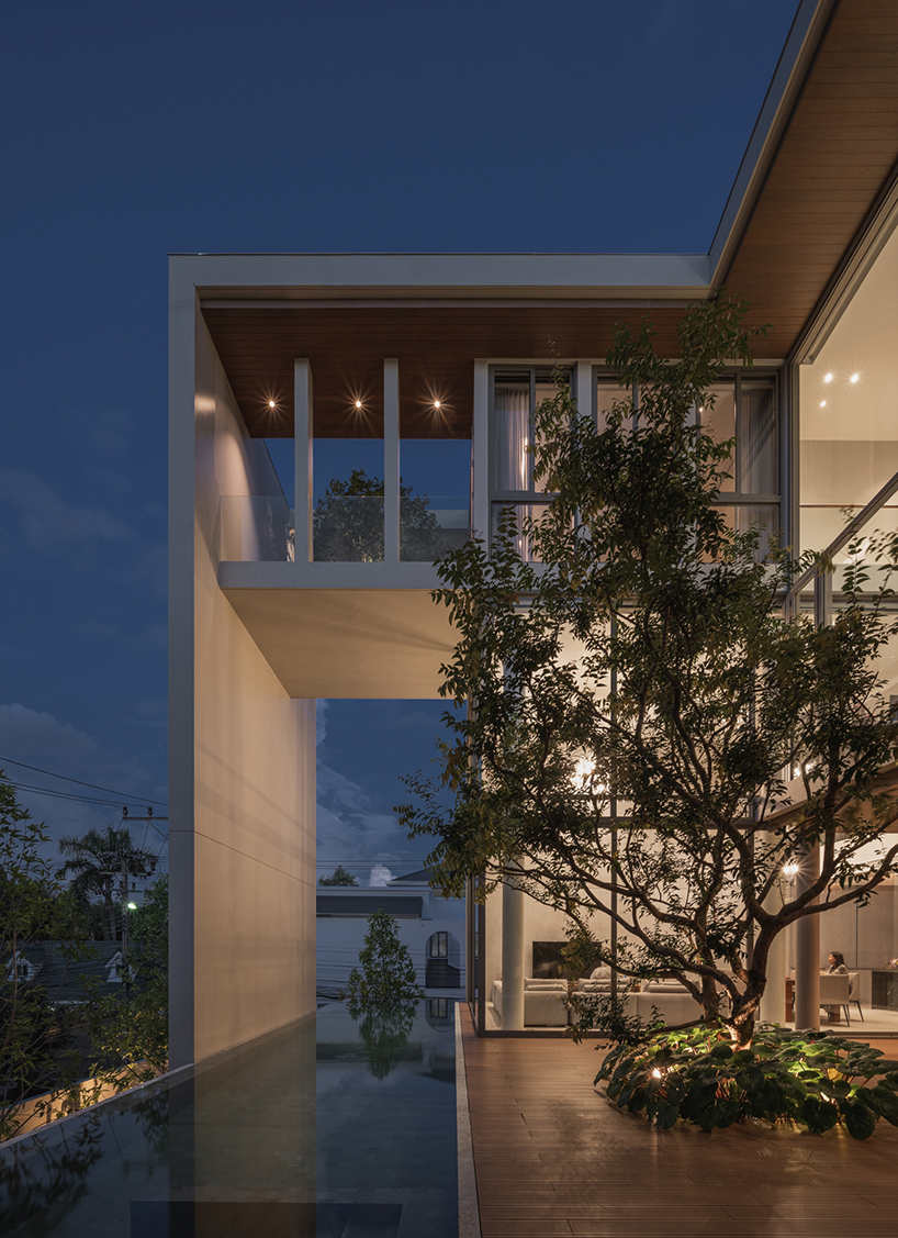 planted terraces outline vertically organized house by anonym studio in bangkok - 9