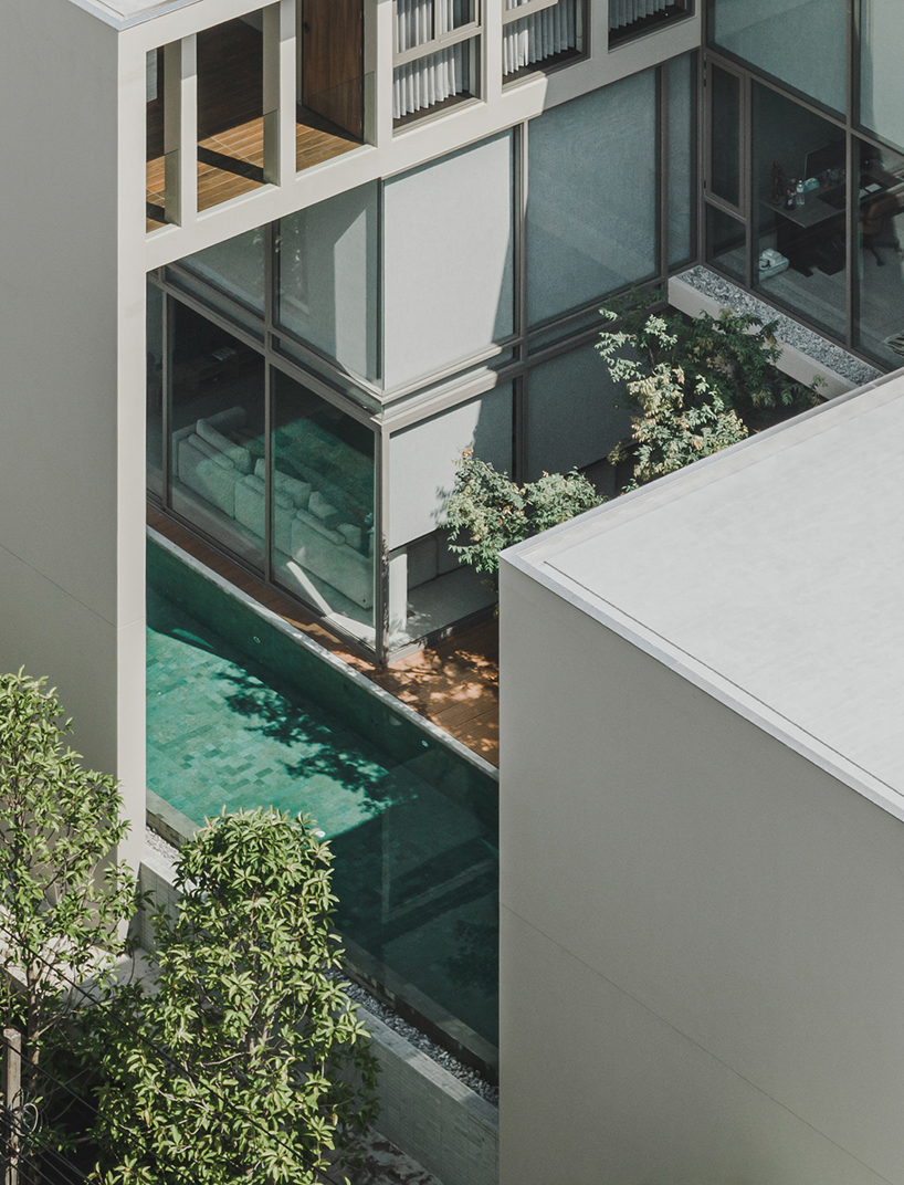 planted terraces outline vertically organized house by anonym studio in bangkok - 2