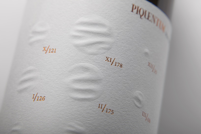 studio sonda lets nature speak through piquentum st vital's label