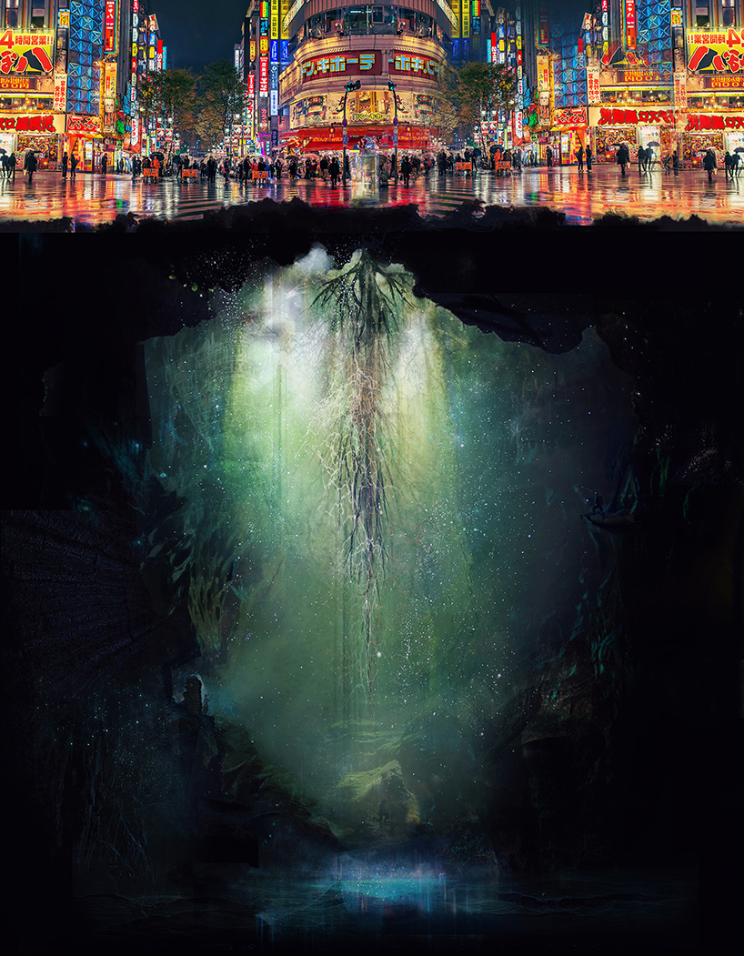 arch out loud releases proposals for vertical cemeteries in tokyo