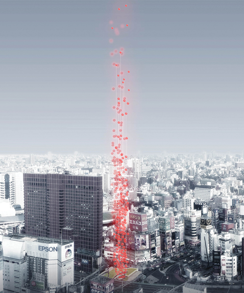 arch out loud releases proposals for vertical cemeteries in tokyo
