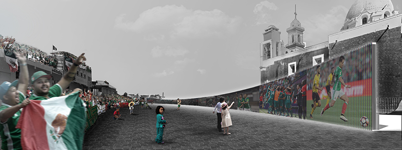 arch out loud reveals winners of the tenancingo square mediascape architecture competition