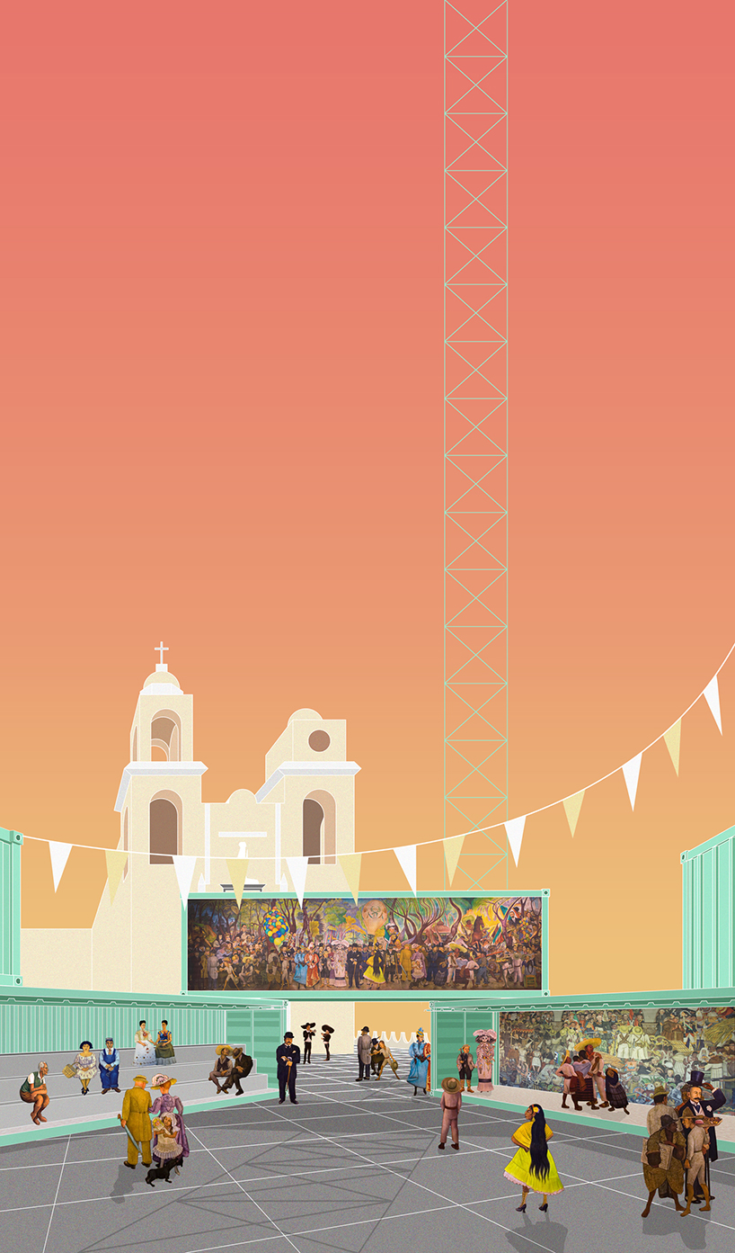 arch out loud reveals winners of the tenancingo square mediascape architecture competition