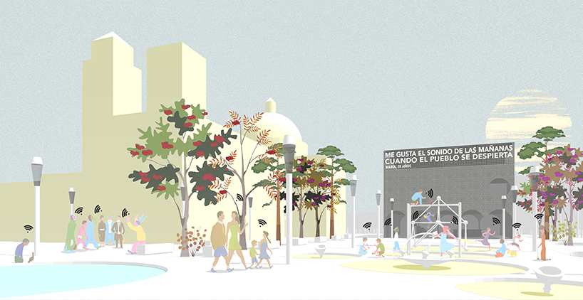 arch out loud reveals winners of the tenancingo square mediascape architecture competition