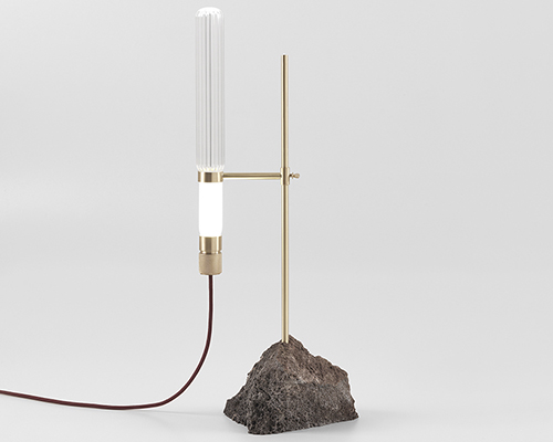 CTRLZAK studio's kryptal table-top lamp for JCP UNIVERSE