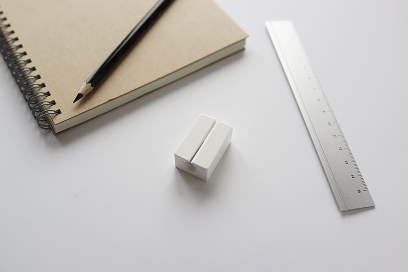 zirconia sharpener fuses body and blade into a single block
