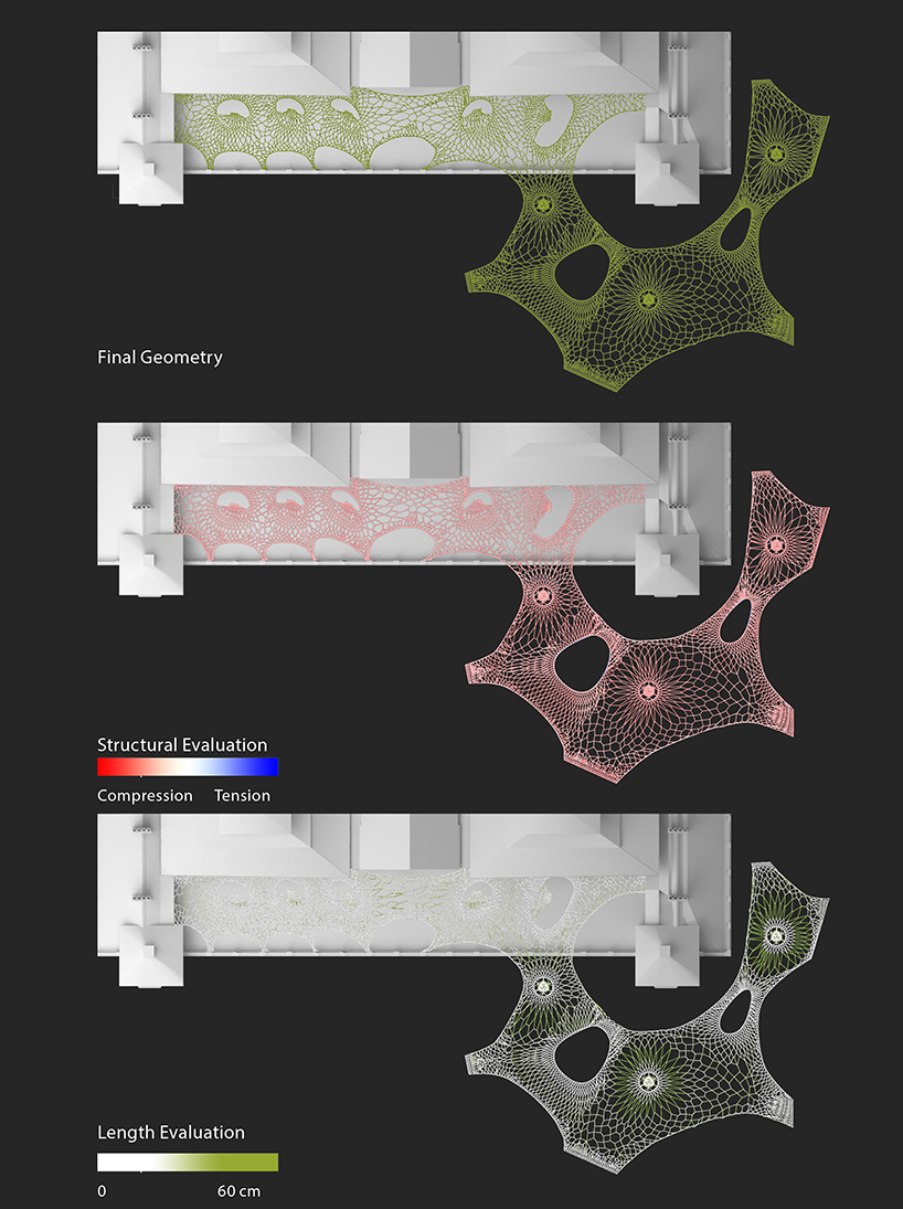 automated robotic fabrication for temporary architecture