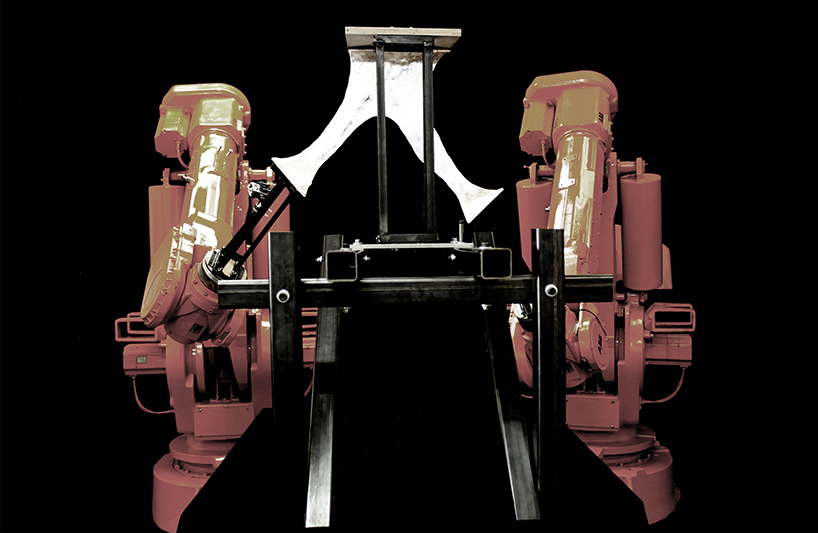 automated robotic fabrication for temporary architecture
