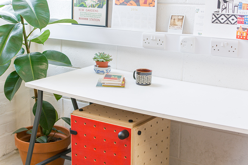 crisscross adaptable furniture is easy to build, take apart and move again - 1