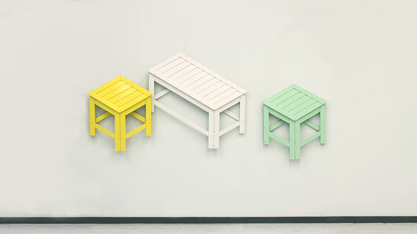 jongha choi's de-dimension projects brings 2D images to 3D functional objects