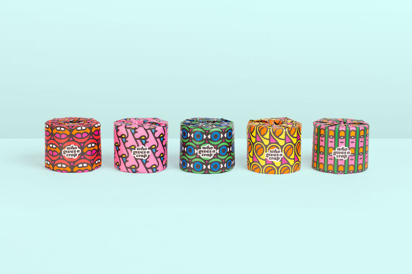 craig and karl who gives a crap toilet paper designboom