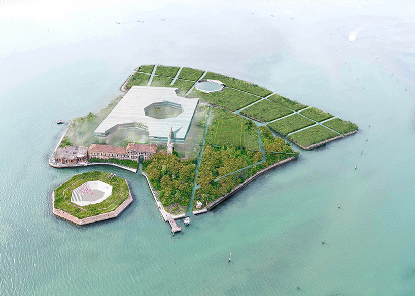 so and so studio YAC university island poveglia designboom