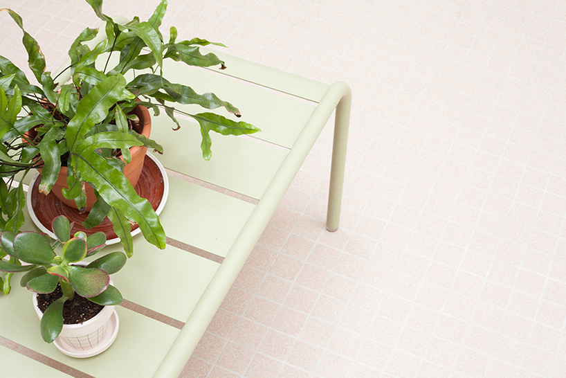 heju courtyard des petits hauts paris france designboom