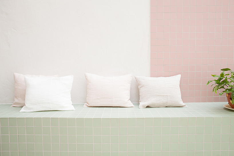 heju courtyard des petits hauts paris france designboom