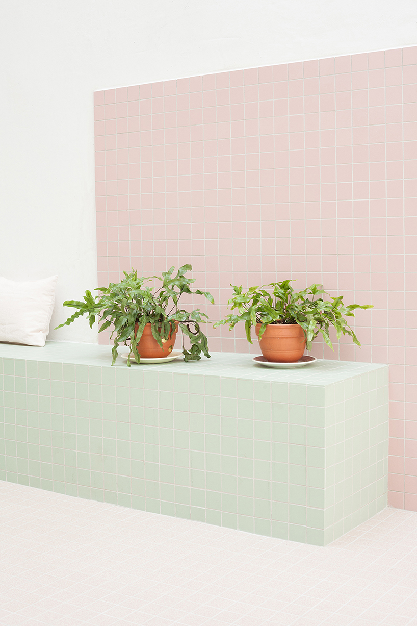 heju courtyard des petits hauts paris france designboom