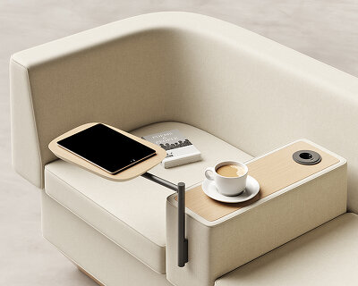 joão teixeira designs a sleek yet functional sofa to enhance working from home