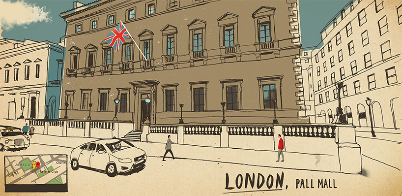 lehel kovacs brings us around the world in 80 days with street view sketches