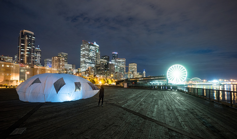seattle design nerds inflate refractor, a mobile event space - 1