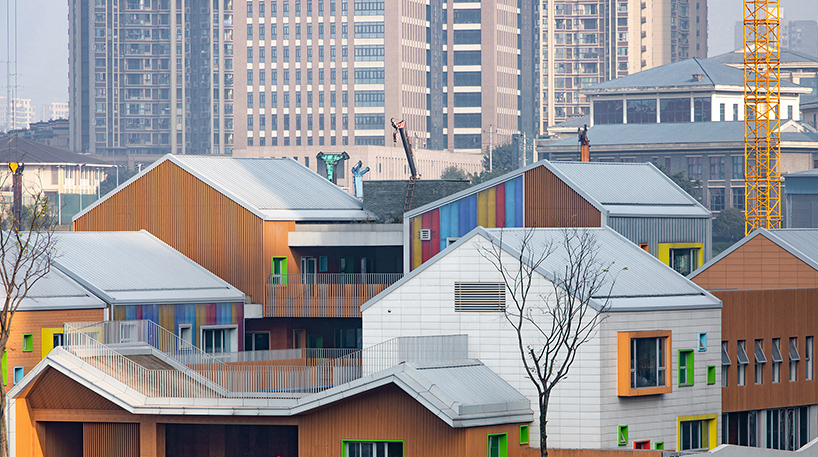 Colorful Kindergarten By Init Design Office Adds Vibrant - 