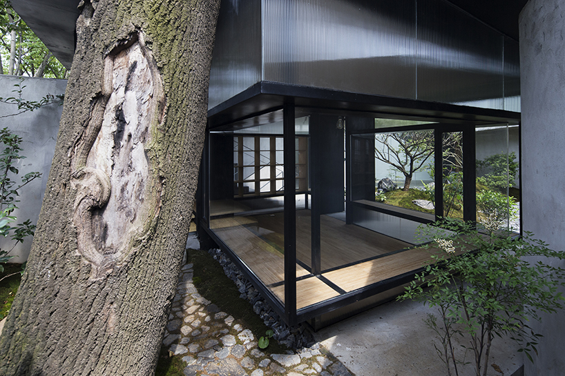 atelier deshaus tea house in li garden shanghai designboom