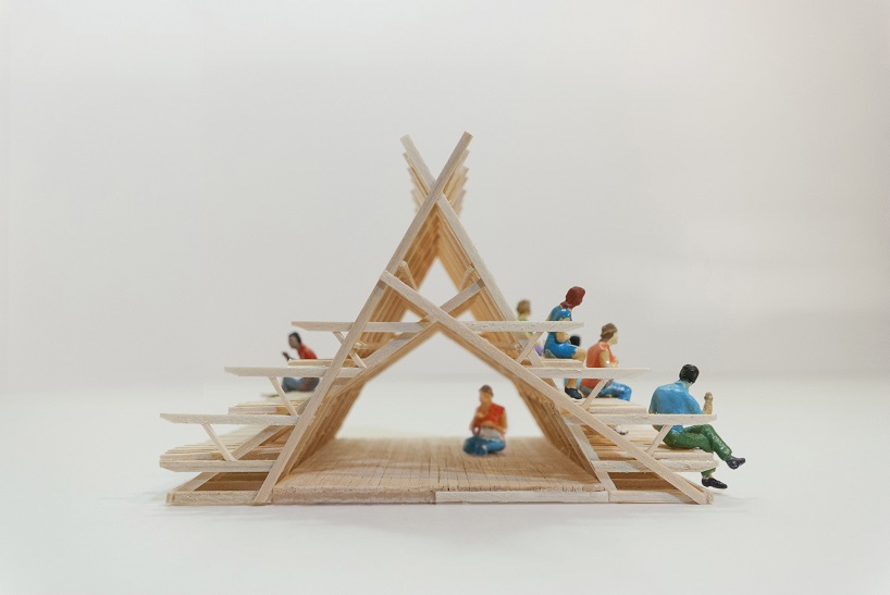 atelier bow-wow + didier faustino explore innovative habitats in paris exhibition