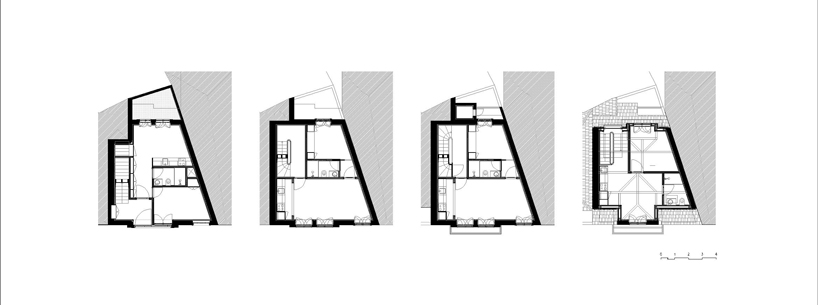 pedro ferreira refurbishes art deco house into tourist-use unit in porto