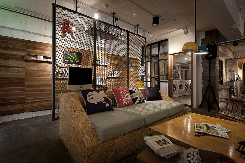 wash coffee hybrid interior created by formo design studio