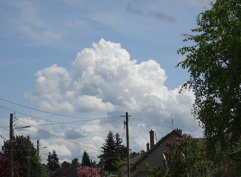 hugo livet strange clouds france designboom